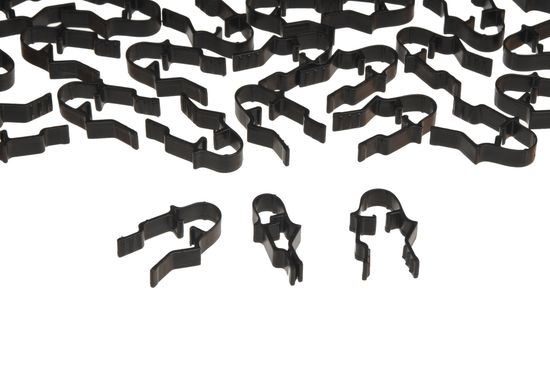 Клипсы для зажима брюк, юбок 500 шт.