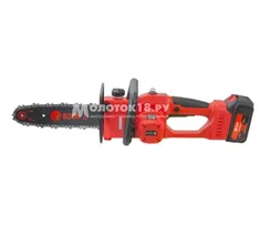 Аккумуляторная цепная пила "EDON" UNS-21/10BL