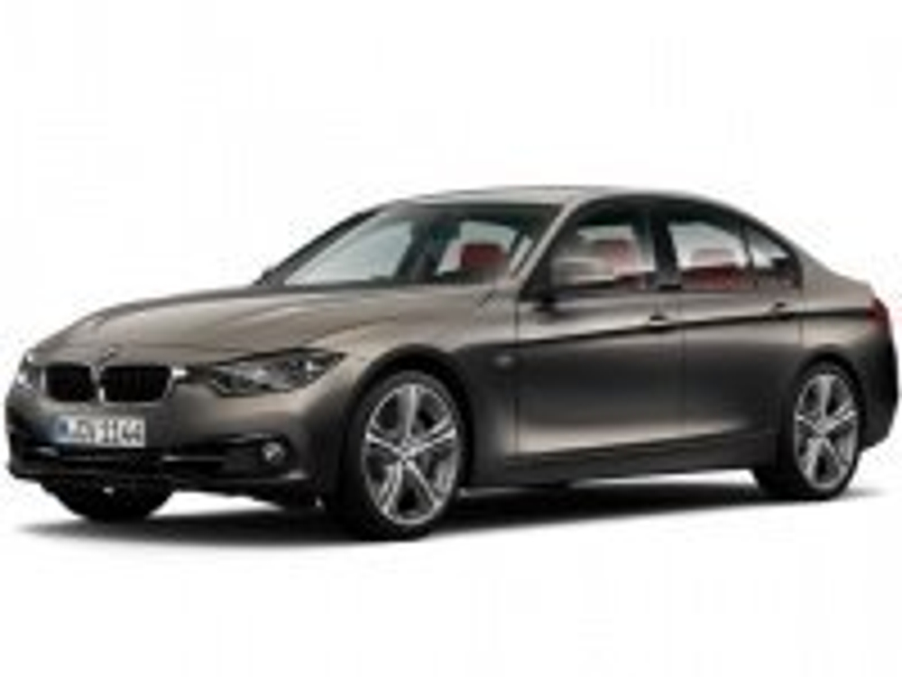 Автоковрики для BMW 3 (F30) (2012--&gt;)