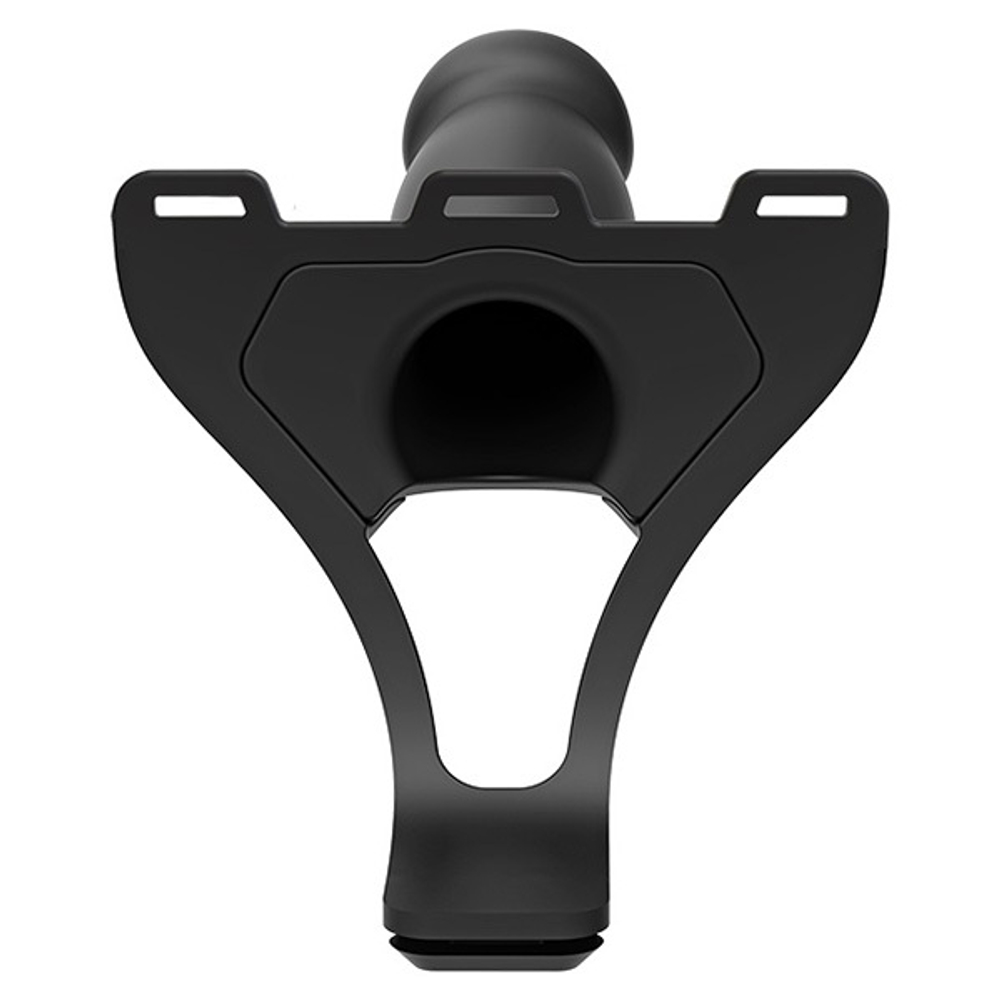 Мужской полый страпон 20,3см Doc Johnson Body Extensions BE Bold Black 800-08-BX