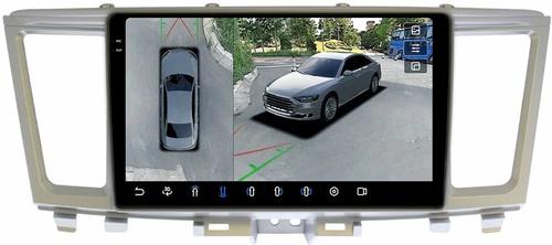 Магнитола для Infiniti QX60, JX35 2012-2016 (пластиковый верх) - FarCar BX9-360-9672 монитор 9.5" 2K QLED на Android 13, Быстрая, CarPlay, 4G SIM-слот, 4 камеры в комплекте