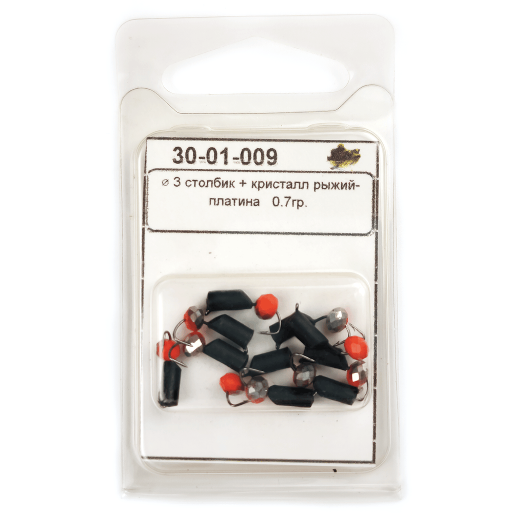 Мормышка "Столбик" с подвеской (3мм)