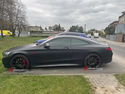 КОВАНЫЕ ДИСКИ ДЛЯ MERCEDES-BENZ S-CLASS AMG C217 2017 МЕРСЕДЕС-БЕНЦ