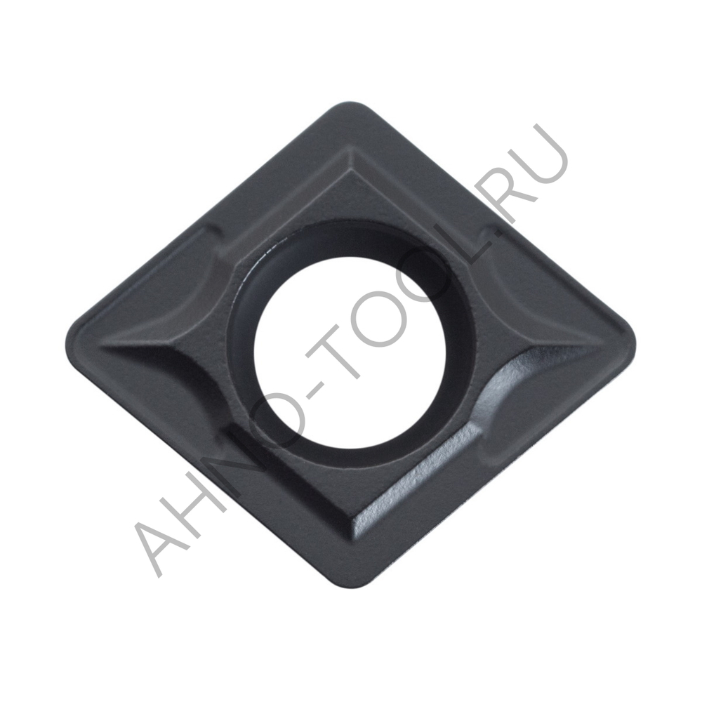 Пластина твердосплавная ISO CCMT09T308-UMA ACP20B AHNO по стали, получистовая