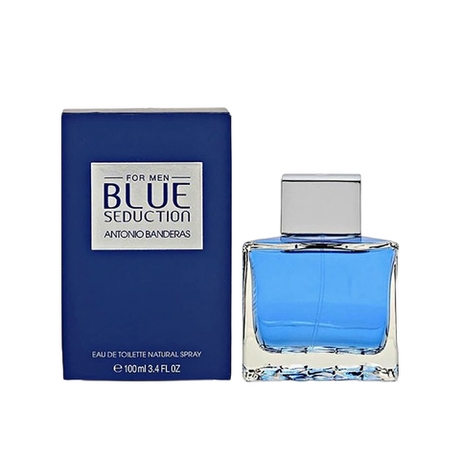 ANTONIO BANDERAS Blue Seduction edT 100ml man