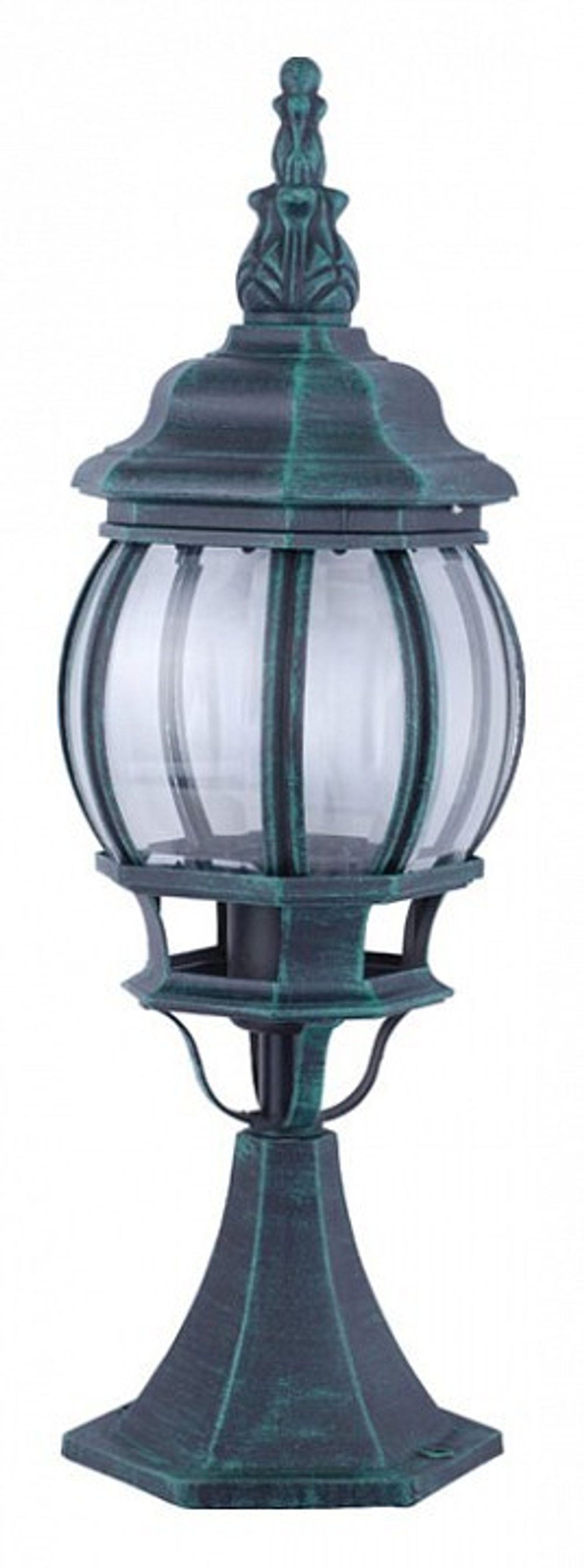 Уличный наземный низкий светильник Arte Lamp A1044FN-1BG