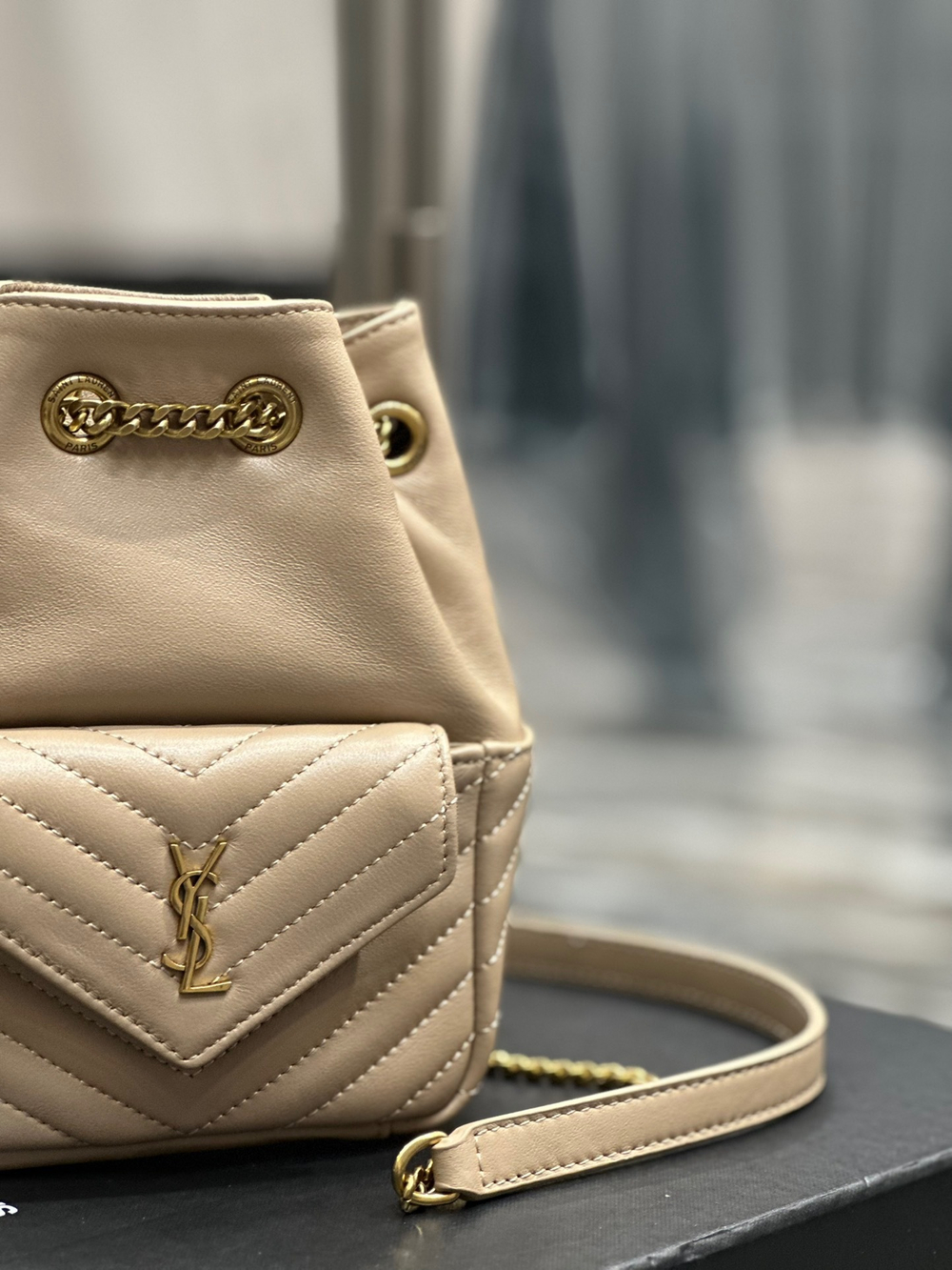 Saint Laurent Joe Backpack 19 cm