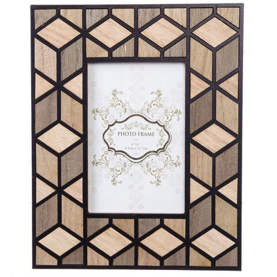 Фоторамка фото 10х15 см, дерево, Графика, Y6-2173