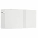 Обложка ПВХ для учебников Петерсон, Моро, Гейдман, Плешаков, ЮНЛАНДИЯ, универсальная, 150 мкм, 270х550 мм, штрих-код, 229333