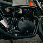 Royal Enfield Continental GT 650 Apex Grey (Black Alloy)