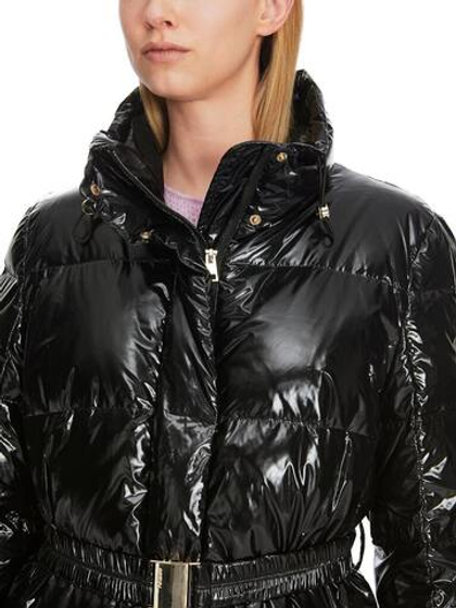 Marc Cain Пуховик стеганый с эластичным поясом