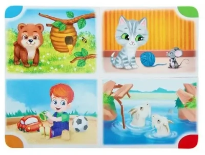 Книга картонная «Истории в картинках», 10 стр.