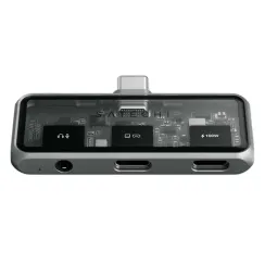 Satechi Mobile XR Hub PD 100W With Audio Grey