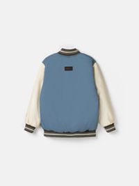 Бомбер с утеплителем "Деним" 7+