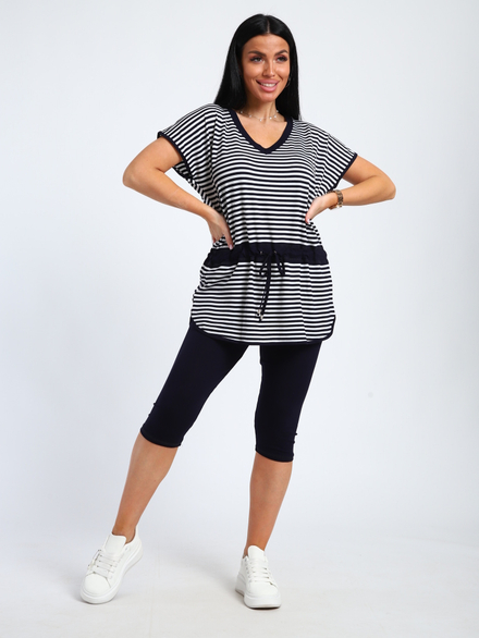 Брюки на манжете 2