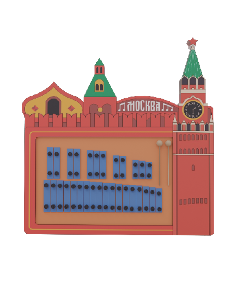 Музыкальный игровой комплекс Москва, маленький
