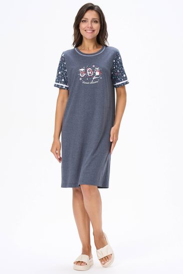 Платье женское домашнее Лори N0270-Z90.2F12