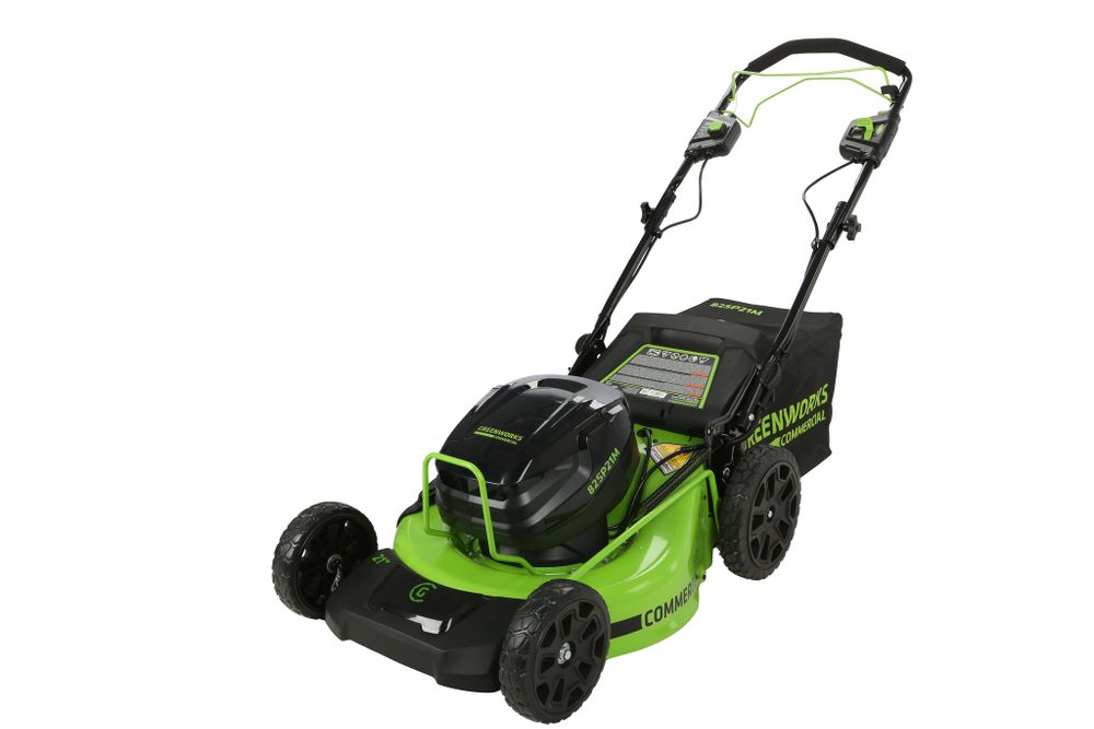 Аккумуляторная самоходная газонокосилка Greenworks GC82LM51SP2, 2515907.82v, 51 см, без АКБ и ЗУ