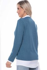 Джемпер "На высоте" (синий) Б8865 LT Collection (Акция)