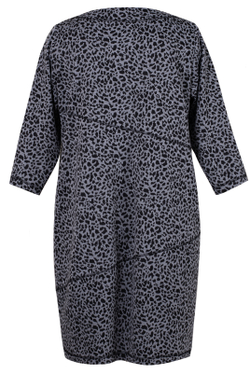 Платье женское 1822ЛП, Леопард #225Леж051822ЛП