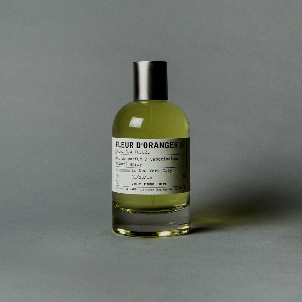 Le Labo Fleur d`Oranger 27