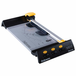 Резак роликовый ELECTRON A4, 10 л, длина реза 320 мм, металлическое основание, LED-указка реза, FELLOWES, FS-54104