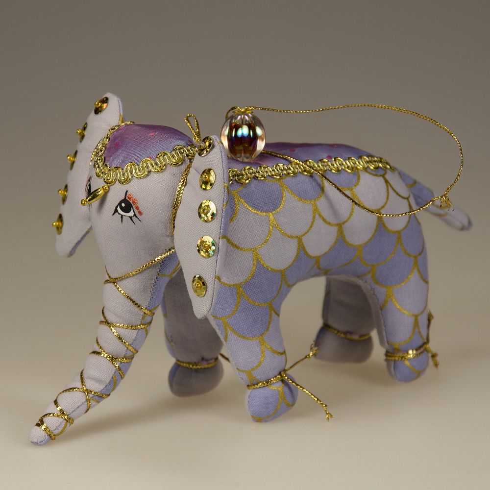 Ёлочная игрушка Слон