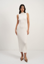 Платье JULIA прямое, молочный