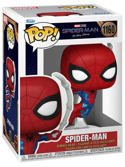 Фигурка Funko POP! Bobble Marvel Spider-Man No Way Home Spider-Man Finale Suit (1160) 67610