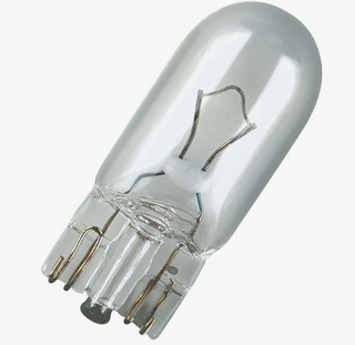 Автолампа  W 24-W 5W (без цок) (W2,1x9,5d) ParusAuto #21005бц/10