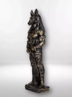 Коллекционная алтарная фигурка статуэтка Бог Сет оберег