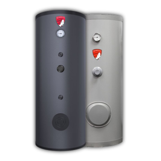 Бойлеры косвенного нагрева Federica Bugatti KBS-B/KBD-B со змеевиком  вертикальные напольные