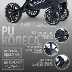 Модульная коляска BubaGO Pellegrino 3в1