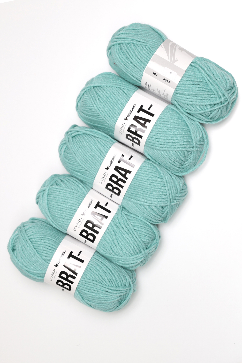 BRAT 500г (O’Yarn + Kurochkin’s)