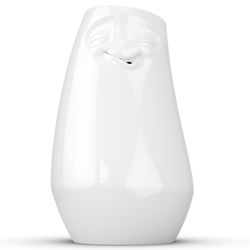 Ваза Laid back, 23 см, белая