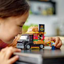 Конструктор LEGO City 60404 Бургерный грузовик — фото 9