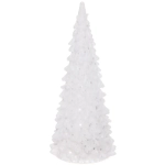 Сувенир с подсветкой «Волшебная красавица» 17 см, Белый (работает от батареек LR44*3)