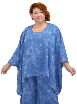 Свободная туника с вискозой Муза