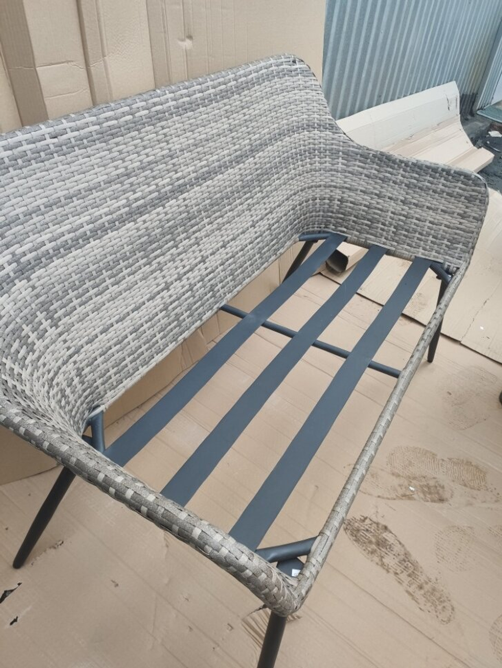 Набор дачной мебели из искусственного ротанга "Терра"