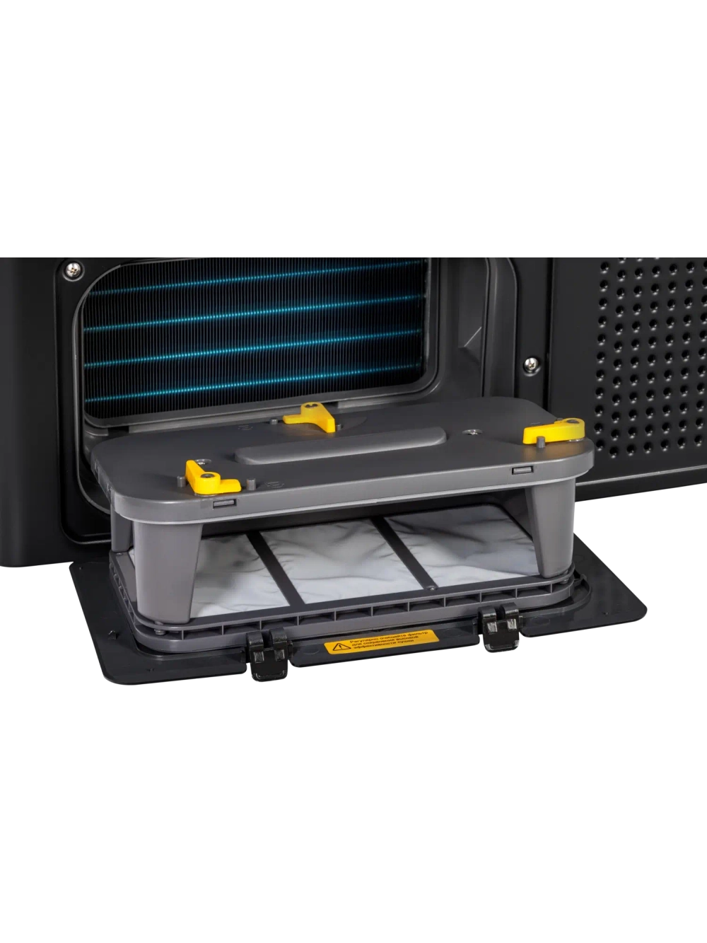 Сушильная машина Hiberg HDQ11 - 10 B