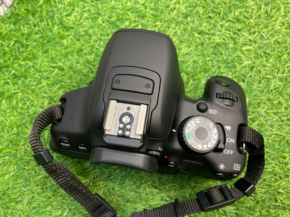 Canon EOS 650D (1.400 кадров)