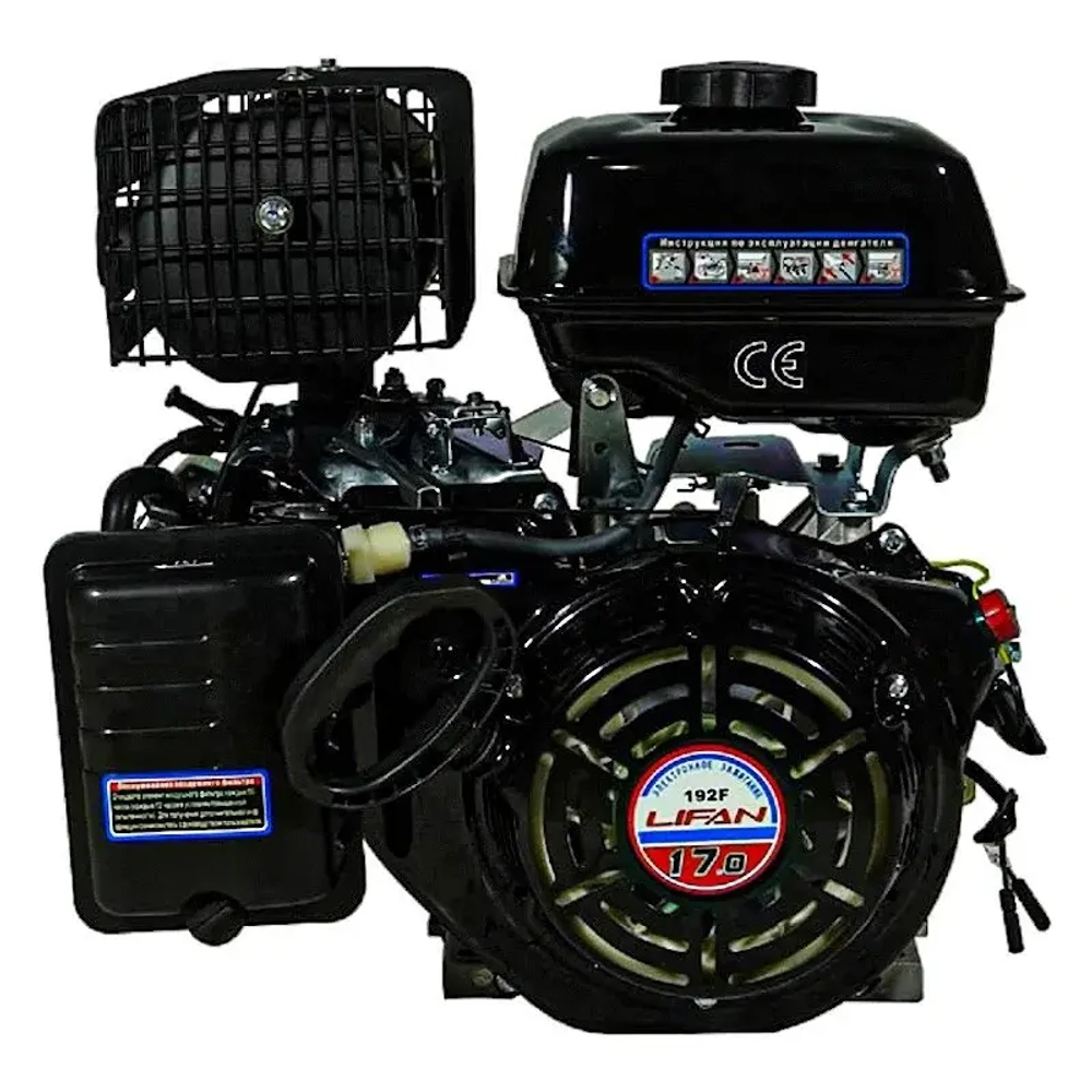 Lifan 192F D25 двигатель бензиновый