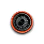 Капельница компенсированная лабиринт + мембрана, 4л/час @ 0,7-5 бар