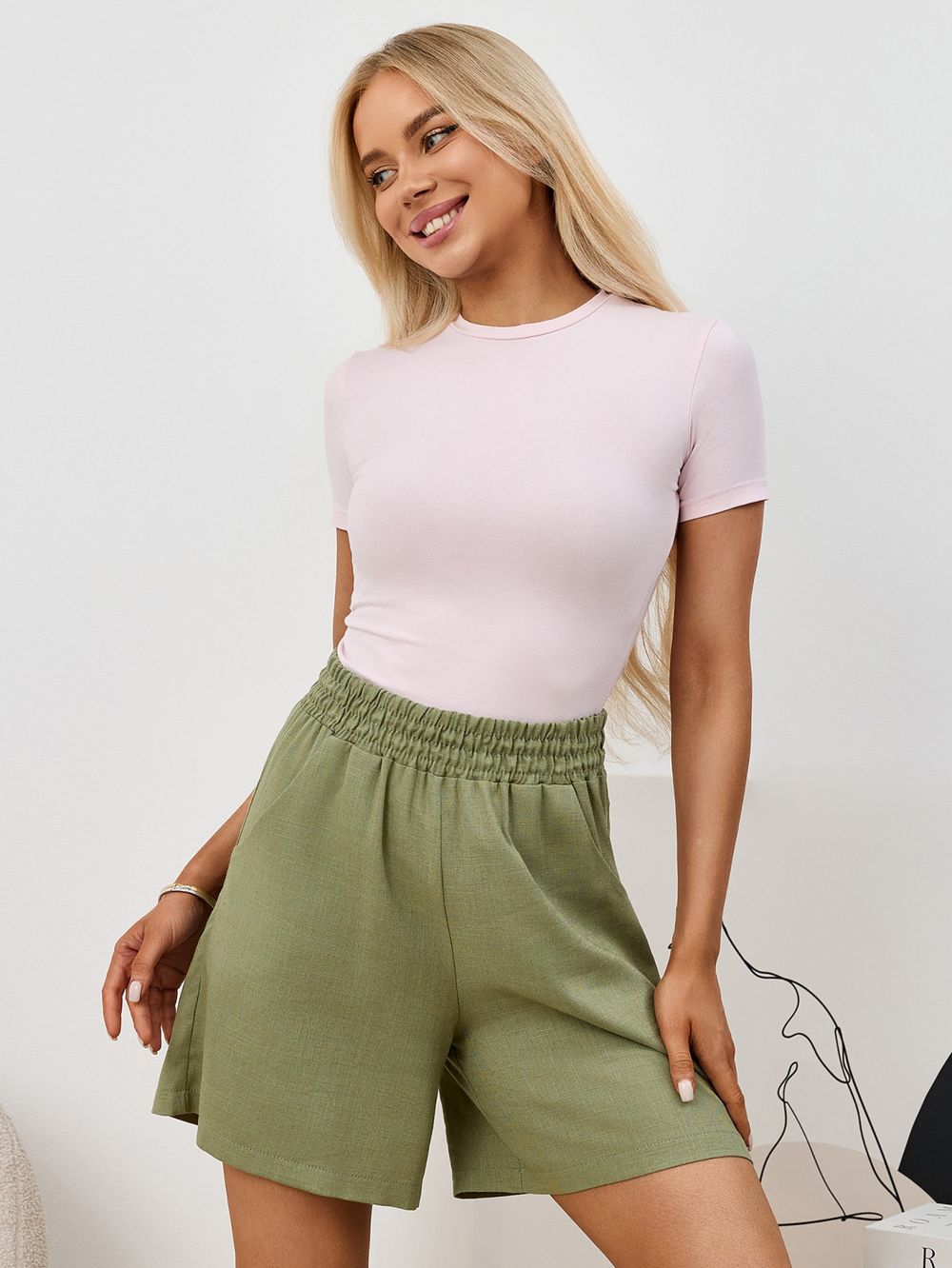 Шорты Аманти-2 Виотекс ЗЕЛЁНЫЙ