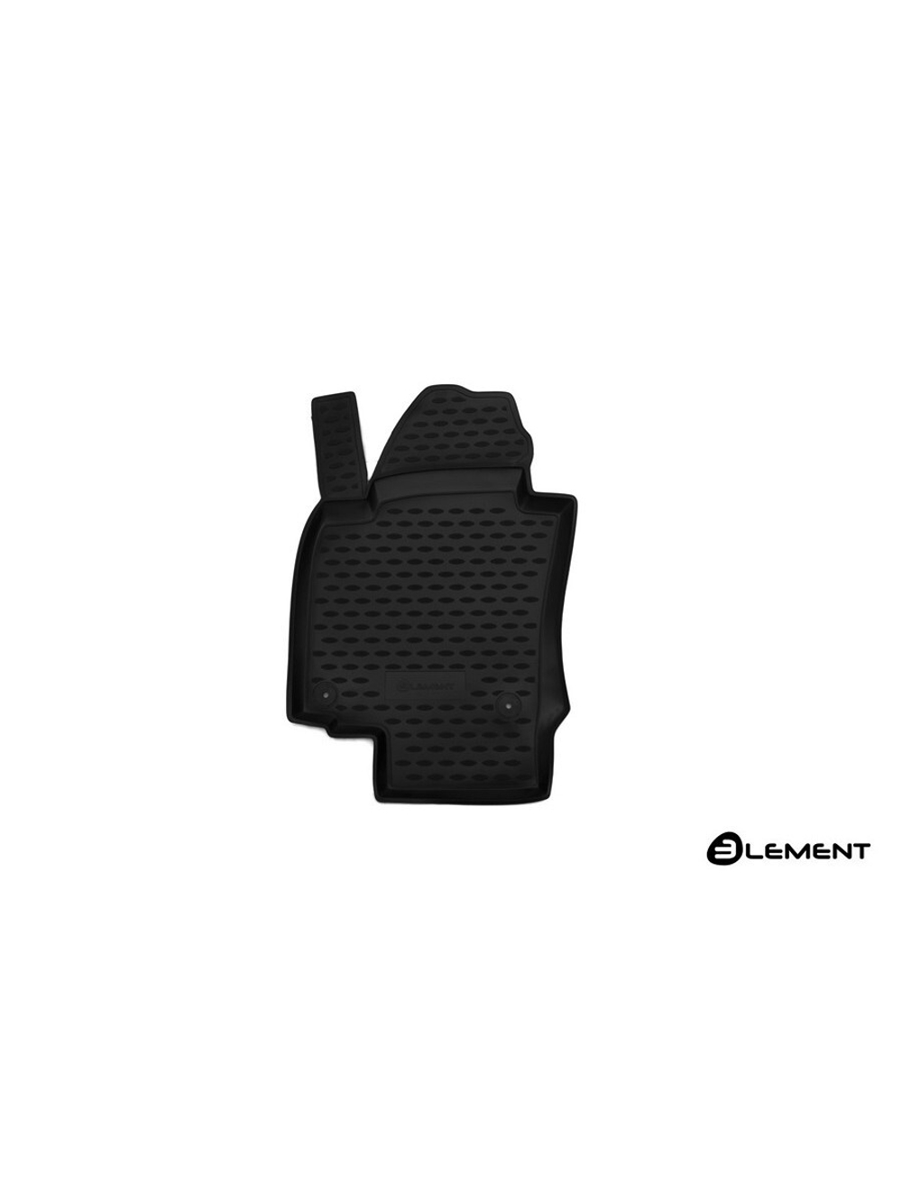 Коврики в салон для SKODA Octavia II, (Typ 1Z) 2004-2013, передний левый, 1 шт. (полиуретан) ELEMENT4503210KFL