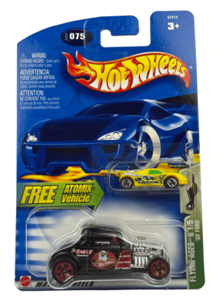 Hot Wheels Flying Aces II '32 Ford (with Free Atomix Vehicle) (2003)