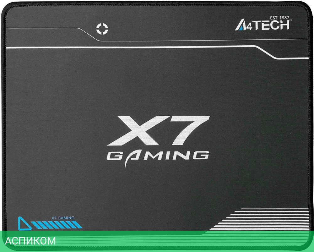 Коврик для мыши A4Tech X7 черный (XP-70M)