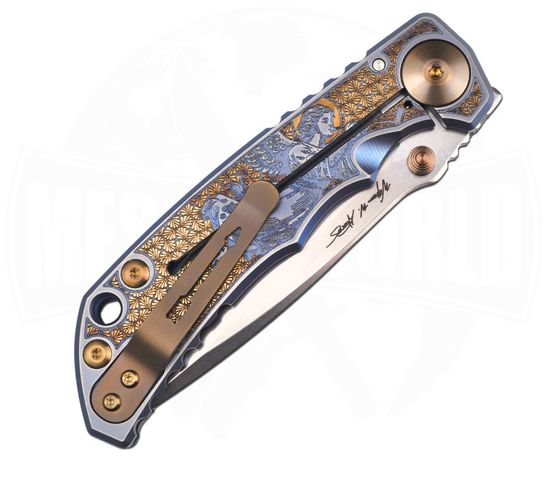 Нож Spartan Blades Harsey ANGEL SF5ANGL SB/SF5ANGL - сталь Магнакат, рукоять титан