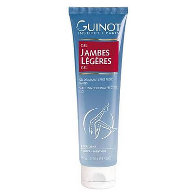 Gel Jambes Legeres Венотонизирующий охлаждающий гель с мгновенно впитывающейся текстурой и бодрящим ароматом предназначен для быстрого устранения усталости и тяжести в ногах.