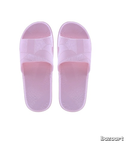 Kardli Женские шлепанцы 459 Абстрактные геометрические шлепанцы розовые (38-39) 1.50PV